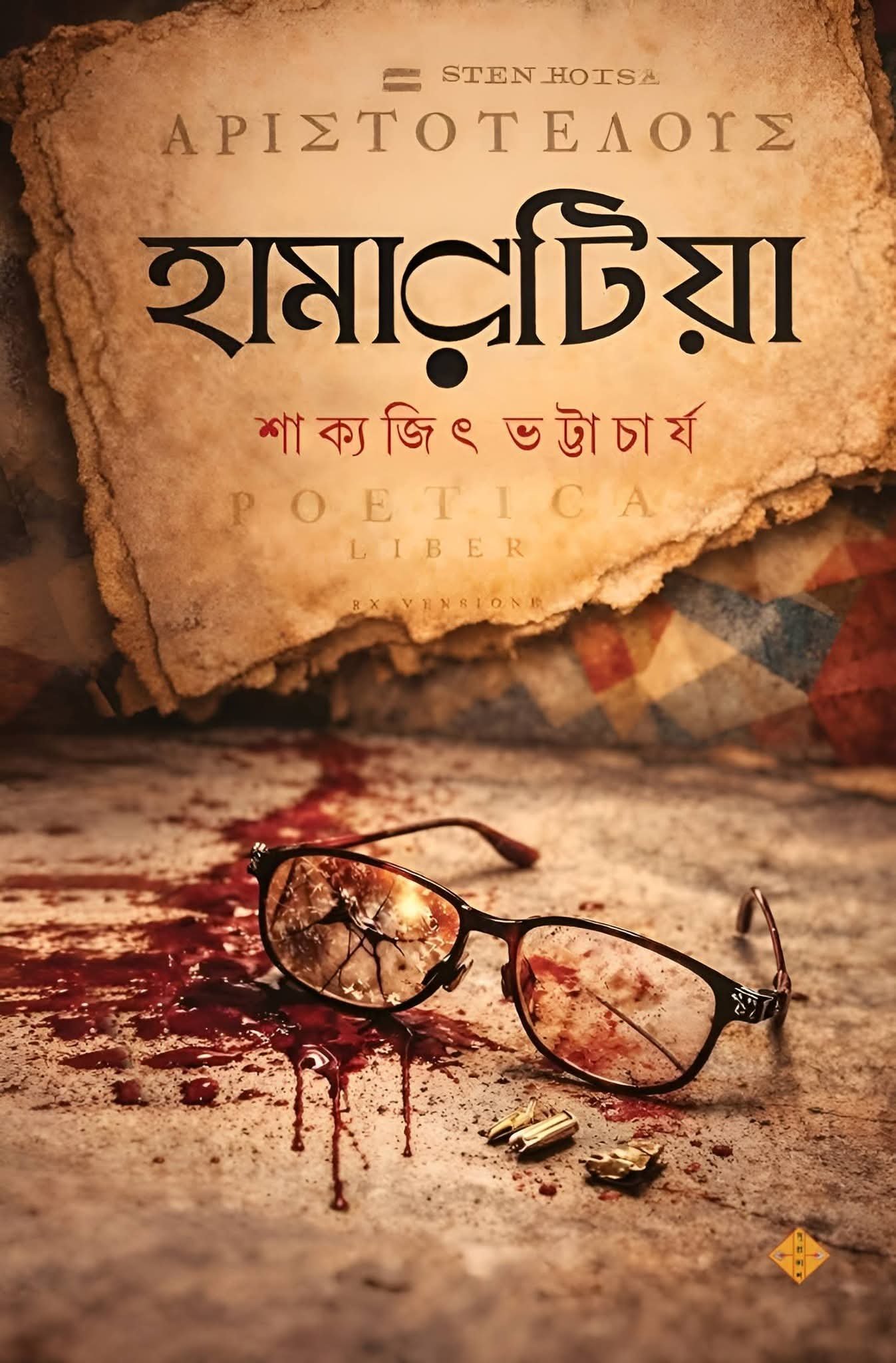 Hamartia || Sakyajit Bhattacharya || Suprokash Publishers