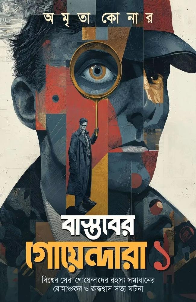 Bastober Goyendara 1 || Amrita Konar || বাস্তবের গোয়েন্দারা ১ || অমৃতা কোনার