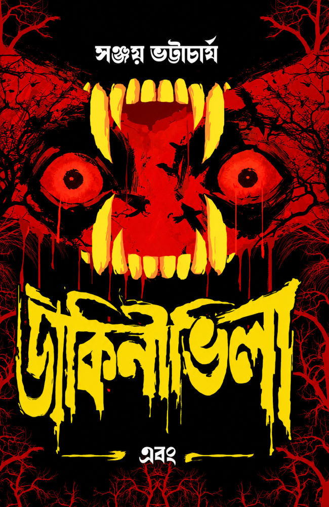 Dakini Villa Ebong || Sanjoy Bhattacharya || ডাকিনী ভিলা || সঞ্জয় ভট্টাচার্য