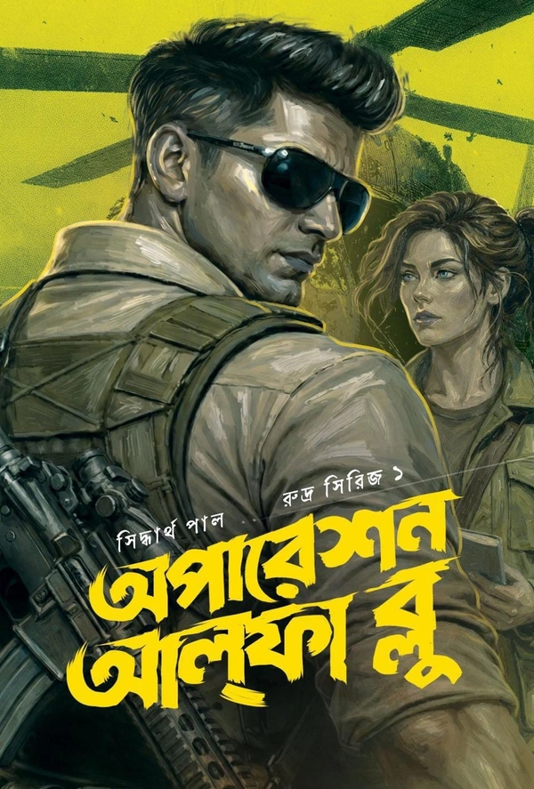 Operation Alpha Blue - Rudra Series 1 || Siddhartha Pal || অপারেশন আল্‌ফা ব্লু - রুদ্র সিরিজ ১|| সিদ্ধার্থ পাল