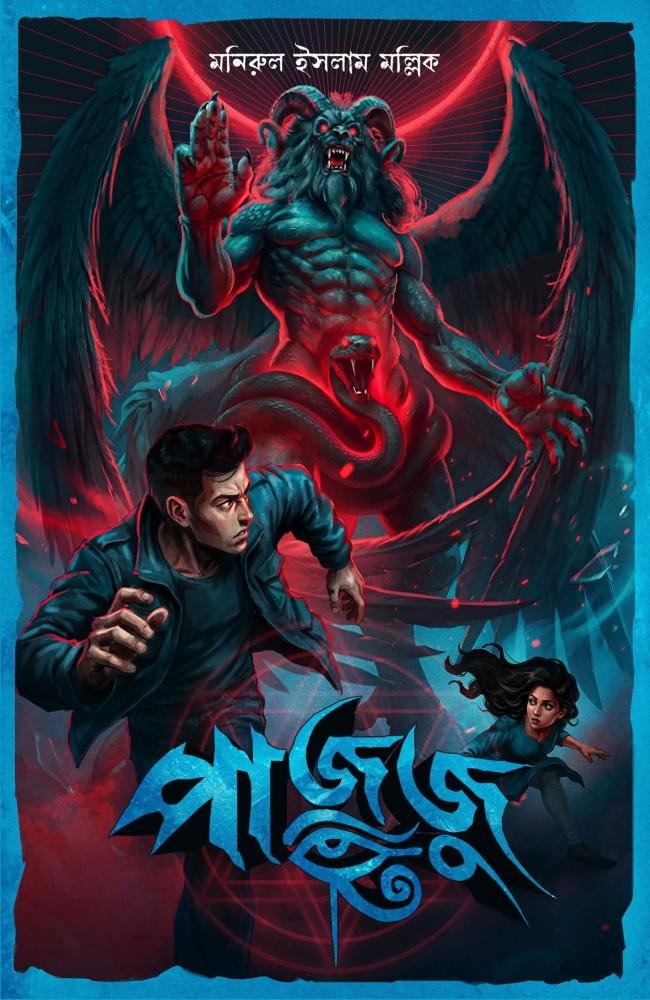 Pazuzu || Monirul Islam Mollick || পাজুজু || মনিরুল ইসলাম মল্লিক