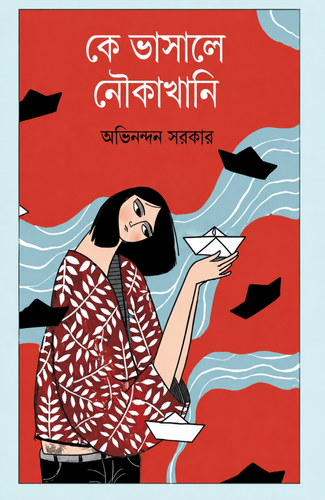 Ke Bhasale Noukakhani || Abhinandan Sarkar || কে ভাসালে নৌকাখানি || অভিনন্দন সরকার