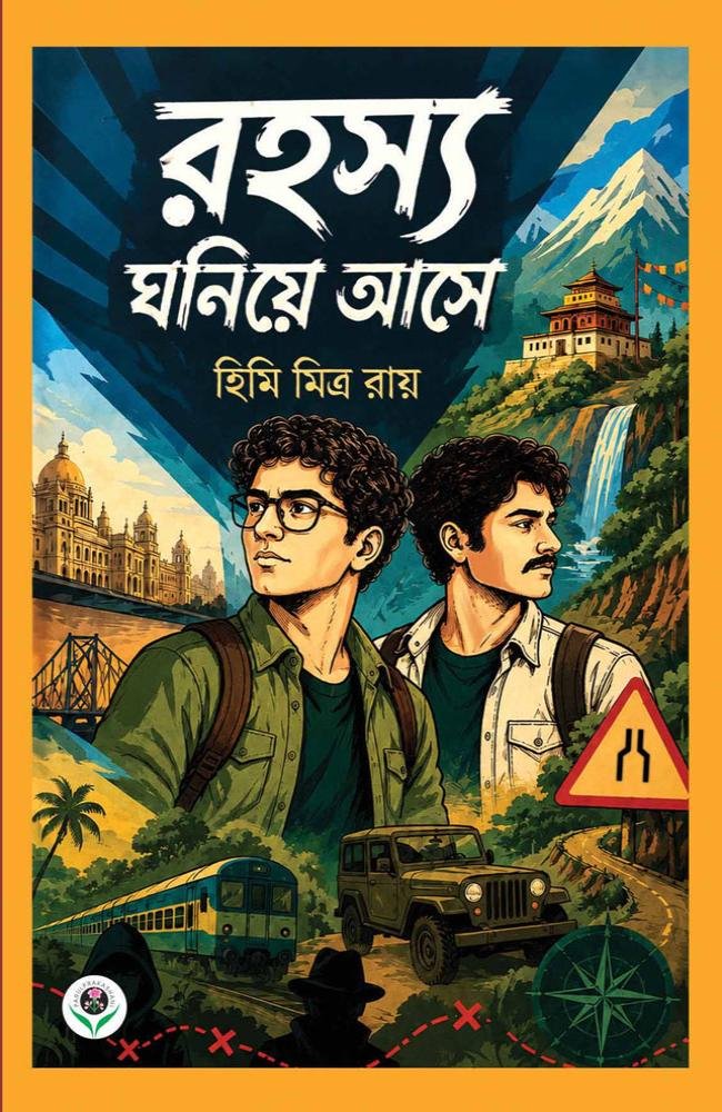 RAHASYA GHANIYE ASE || HIMI MITRA ROY || রহস্য ঘনিয়ে আসে || হিমি মিত্র রায়