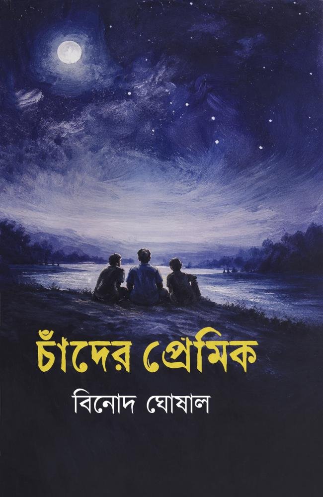 Chander Premik || Binod Ghoshal || চাঁদের প্রেমিক || বিনোদ ঘোষাল