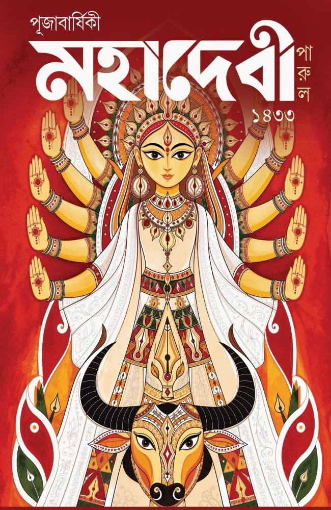 পূজাবার্ষিকী মহাদেবী পারুল – ১৪৩৩ || PUJABARSHIKI MAHADEVI PARUL-1433
