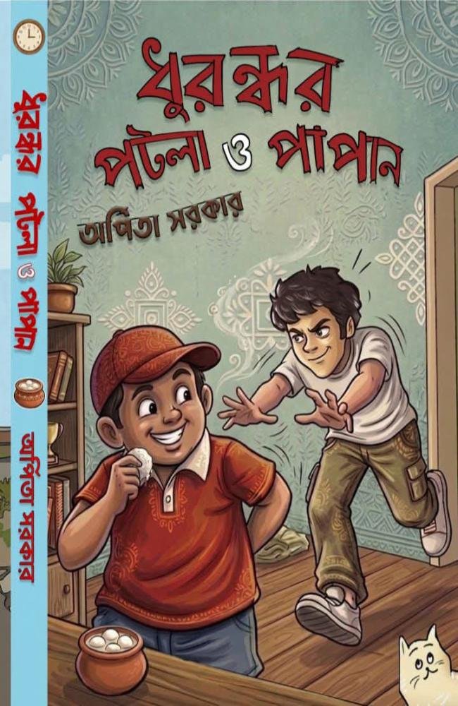Dhurandhar Patla O Papan || Arpita Sarkar || ধুরন্ধর পটলা ও পাপান || অর্পিতা সরকার
