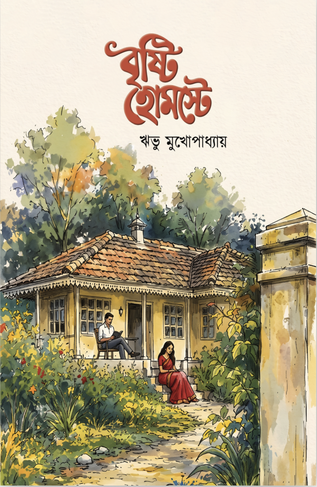 Brishti Homestay || Ribhu Mukhopadhyay || বৃষ্টি হোমস্টে || ঋভু মুখোপাধ্যায়