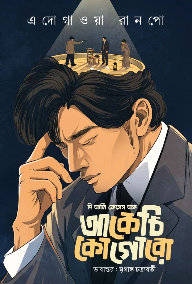 The Curious Casebook Of Inspector Hanshichi 3 || Kido Okamoto || Translation: Anirban Bhattacharya || দ্য কিউরিয়াস কেসবুক অফ ইনস্পেক্টর হানসিচি ৩ || কিদো ওকামোতো || অনুবাদ: অনির্বাণ ভট্টাচার্য্য